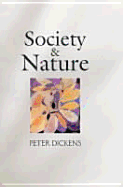 Society and Nature: Changing Our Environment, Changing Ourselves