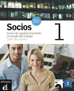 Socios: Libro del alumno 1 + audio descargable