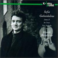 Sofia Gubaidulina: Cello Works - Athelas Ensemble (chamber ensemble); Henrik Brendstrup (cello); Jens E. Christensen (organ); Flemming Windekilde (conductor)