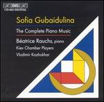 Sofia Gubaidulina: The Complete Piano Music
