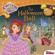 Sofia the First the Halloween Ball: Includes Stickers