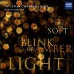Soft Blink of Amber Light