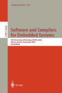 Software and Compilers for Embedded Systems: 7th International Workshop, Scopes 2003, Vienna, Austria, September 24-26, 2003, Proceedings