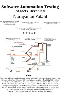 "Software Automation Testing Secrets Revealed" - Palani, Narayanan