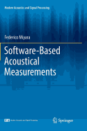 Software-Based Acoustical Measurements