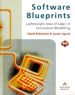 Software Blueprints: Lightweight Uses of Logic in Conceptual Modelling