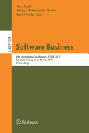 Software Business: 8th International Conference, Icsob 2017, Essen, Germany, June 12-13, 2017, Proceedings