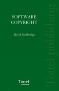 Software Copyright Law - Bainbridge, David