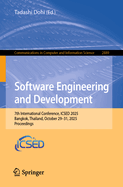Software Engineering and Development: 7th International Conference, ICSED 2025, Bangkok, Thailand, October 29-31, 2025, Proceedings