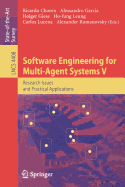 Software Engineering for Multi-Agent Systems V: Research Issues and Practical Applications
