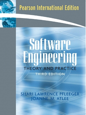 Software Engineering: International Edition - Pfleeger, Shari Lawrence, and Atlee, Joanne M.