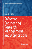Software Engineering Research, Management and Applications