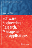 Software Engineering Research, Management and Applications