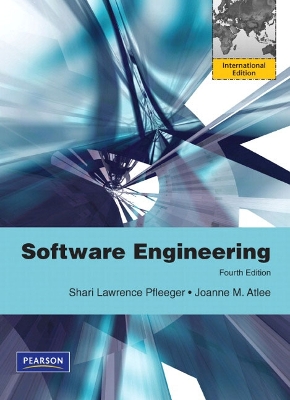 Software Engineering: Theory and Practice: International Edition - Pfleeger, Shari Lawrence, and Atlee, Joanne M.