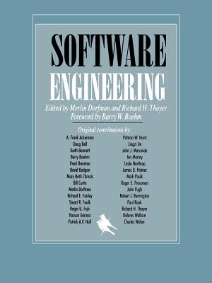 Software Engineering - Dorfman, Merlin (Editor), and Thayer, Richard H (Editor)