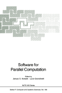 Software for Parallel Computation