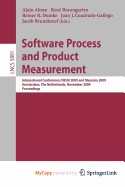Software Process and Product Measurement