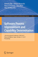 Software Process Improvement and Capability Determination: 17th International Conference, Spice 2017, Palma de Mallorca, Spain, October 4-5, 2017, Proceedings