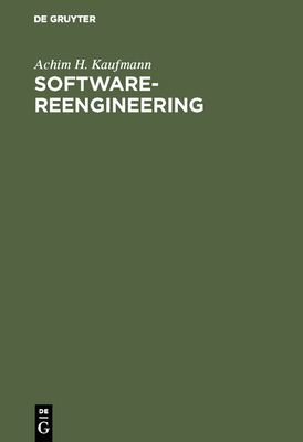 Software-Reengineering - Kaufmann, Achim H
