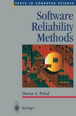 Software Reliability Methods - Peled, Doron a