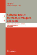 Software Reuse: Methods, Techniques, and Tools: 8th International Conference, Icsr 2004, Madrid, Spain, July 5-9, 2004, Proceedings
