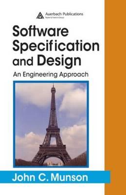 Software Specification and Design: An Engineering Approach - Munson