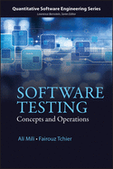 Software Testing: Concepts and Operations