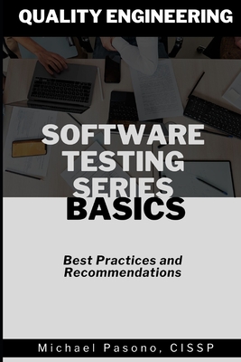 Software Testing Series - Basics - Pasono, Michael
