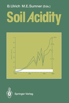 Soil Acidity - Ulrich, B (Editor), and Sumner, M E (Editor)