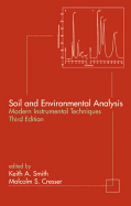 Soil and Environmental Analysis: Modern Instrumental Techniques