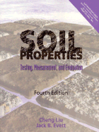 Soil Properties: Testing, Measurement, and Evaluation