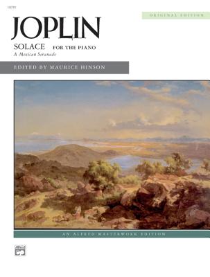 Solace: Sheet - Joplin, Scott (Composer), and Hinson, Maurice (Composer)