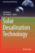 Solar Desalination Technology