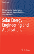 Solar Energy Engineering and Applications