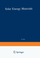 Solar Energy Materials