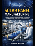 Solar Panel Manufacturing: A Complete Engineering Guide to Photovoltaic Cell Production, Solar Module Assembly, Quality Control, and Industrial Processes