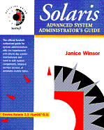 Solaris Advanced System Administrator's Guide