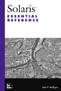 Solaris Essential Reference