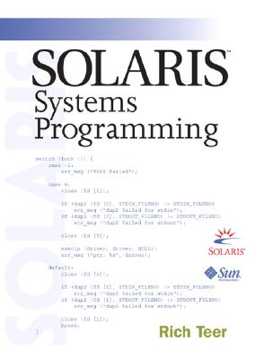 Solaris Systems Programming - Teer, Rich