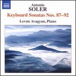 Soler: Keyboard Sonatas Nos. 87-92