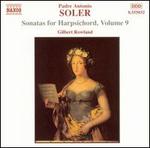 Soler: Sonatas for Harpsichord, Vol. 9