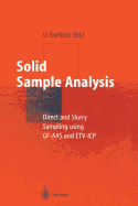 Solid Sample Analysis: Direct and Slurry Sampling Using Gf-AAS and Etv-Icp