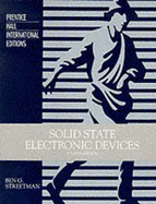 Solid State Electronic Devices