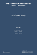 Solid State Ionics: Volume 135
