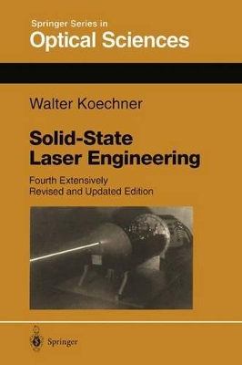 Solid-State Laser Engineering - Koechner, Walter