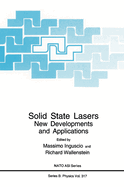 Solid State Lasers: New Developments and Applications
