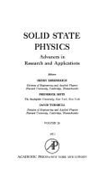 Solid State Physics: Advances in Research and Applications