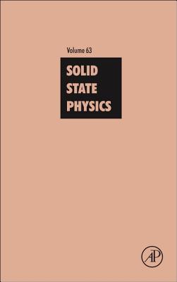 Solid State Physics: Volume 63 - Stamps, Robert L (Editor), and Camley, Robert E (Editor)