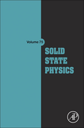 Solid State Physics: Volume 75