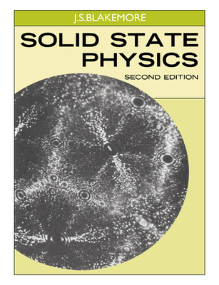Solid State Physics - Blakemore, John Sidney
